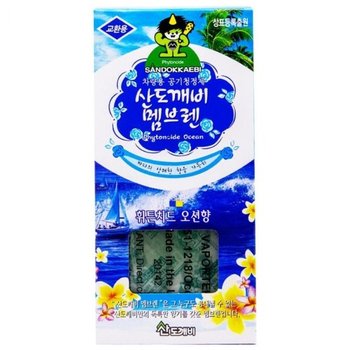 공기청정제-휘튼치드 멤브렌 차량용 산도깨비 오션향 방향제 향수 차량방향제 차량용방향제 페브