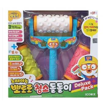 뽀로로 노래하는 청소 돌돌이 디럭스 멜로디 완구 아기완구 장난감 유아완구