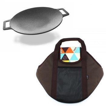 그리들 냄비 파우치 가방 전골팬 부대찌개 삼겹살 솥