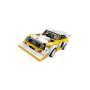[해외] 레고(LEGO) 스피드 챔피언 1985 아우디 스포츠 쿼트로 S1 76897