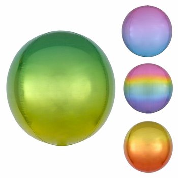 오브옹브레은박풍선 생일 파티 호일풍선 백일 소품 (WDDDF50)