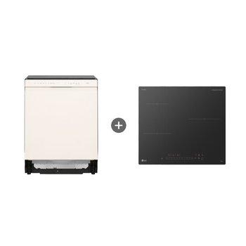 LG 식기세척기 + 인덕션 DUE1BGLE+BEI3QEBLOE 무료배송