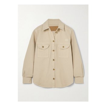 [해외] 블레이즈밀라노 나리다 베르베르 자수 데님 셔츠 베이지 1647597352055294