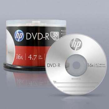 HP Media DVD-R 16x 4.7GB 50P 케익 케이스-WD62CF2__
