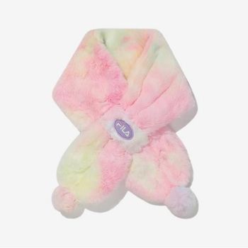 코튼캔디 숏 머플러  FK3KNE6313X LPK _P419045192