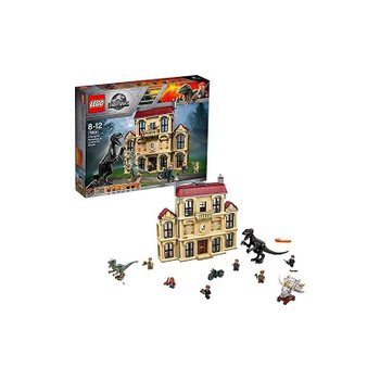 [해외] 레고(LEGO) 쥬라기 월드 인드로랩터, 록우드 저택 대폭발 75930