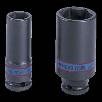 KINGTONY 롱임팩소켓렌치(6PT) 443514M 1/2DRx14mm