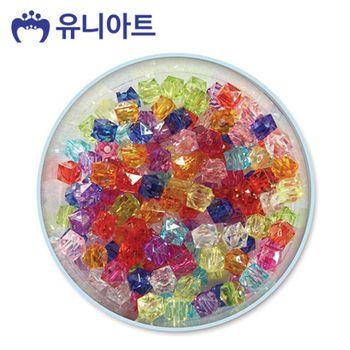 유니아트 FB27SN14 5000통 (양비즈 25번) 크리스탈비즈 (1cm)