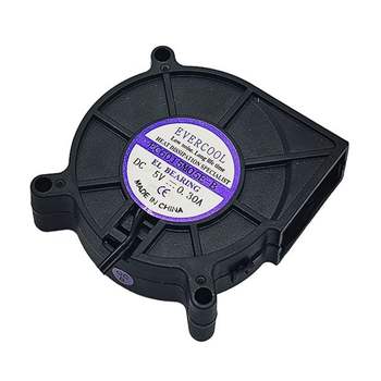 에버쿨 60mm 블로워 팬쿨러 EC6015M05E-B-USB(U6015B) 블로워팬쿨러 USB팬쿨러 노트북팬쿨러