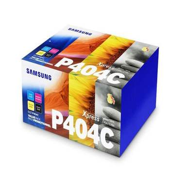 삼성 SL C433W 정품토너 CLT-P404C 4색밸류팩 (프린터 리필 교체 SLC433