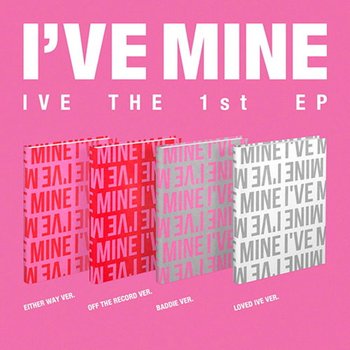 [중고] 개봉앨범 포토카드 없음 I 아이브 (IVE) - THE 1st EP IVE MINE (OFF THE RECORD ver.) 무료배송