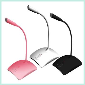 컴소닉 PILLAR CM-700 USB 구즈넥 스탠드마이크 방송 유에스비