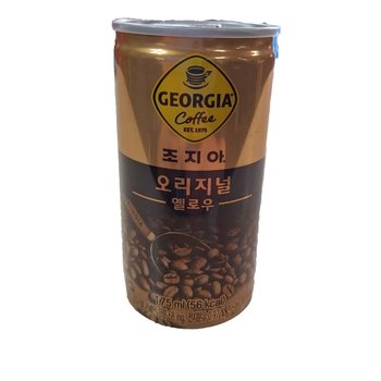 조지아 오리지널 175ml 90캔