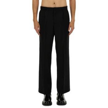 해바라기 플리츠 와이드 레그 팬츠 41671 BLACK TP944147088