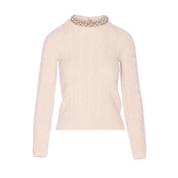 발렌티노 장식 크루넥 점퍼 KC62U92E 0LZ TP942629952