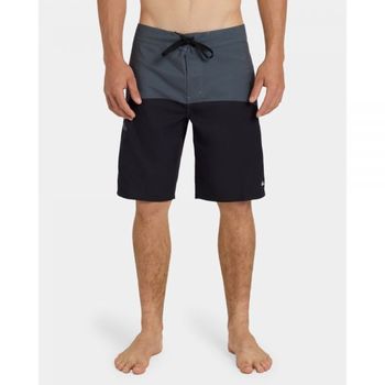 [해외] Quiksilver 퀵실버 남성용 일상용 빌보드 20인치 보드숏 - 블랙 7943709