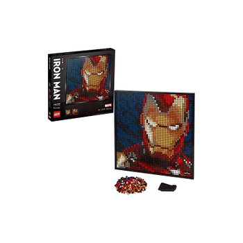 [해외] 레고(LEGO) 레고아트 마블 스튜디오: 아이언맨 31199