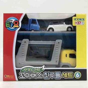 타요 스페셜 꼬마버스 친구들 세트6(전국택배/경산)
