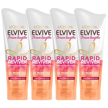 [해외] 로레알 파리 엘바이브 드링렝쓰 래피드 리바이버 파워 컨디셔너 180ml 4개