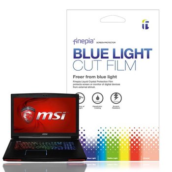 [MSI]PE72 7RE 시리즈용 Blue light Cut 필름+올레포빅필름