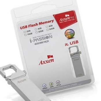 USB메모리 HOLDER 16GB 실버 파일보관기 행사선물 노트북저장 플래시드라이브 포터블장치
