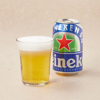 [무알콜] 하이네켄 제로_330ml_캔