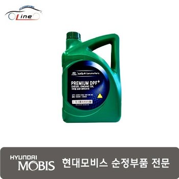 디젤 엔진 오일(6L) 05200 00620