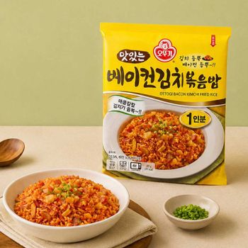 오뚜기 맛있는 베이컨김치볶음밥 225g 10개[36013350]