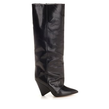 이자벨마랑 롱 부츠 FW24 24ABT0025FA-B3A02S01BK 5513604