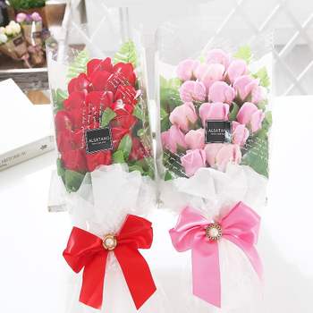 장미 15송이 꽃다발 레드 로즈데이 성년의날 부부의날