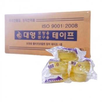 투명 절단 문구용 테이프 리필지 사무용 셀로판 릴테이프 투명테이프 테이프디스펜서