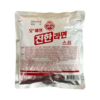 오뚜기 오쉐프 진한라면스프 285g 30개
