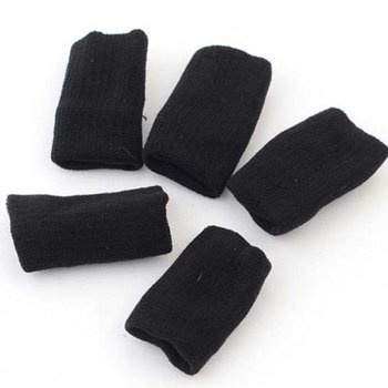 손가락보호 장갑 손끝 작업 커버 보호 상처 5개입 (44ioq)