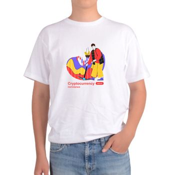 오버핏반팔 가상화폐 비트코인 알트코인 암호 반팔티