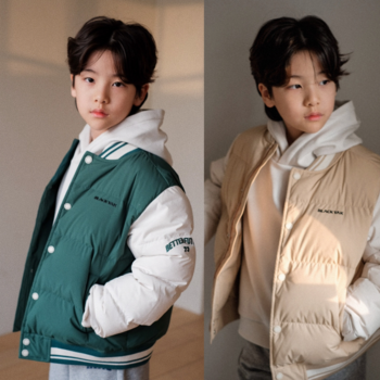 [신세계백화점]신학기 필수템 중경량 다운 블랙야크키즈  BK포커바시티T다운자켓