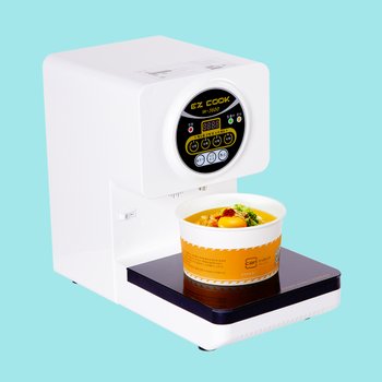 휴게소 편의점 무인카페 비대면 운영 라면 끓이는 기계 라면조리기