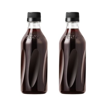 [본사직영] 조지아 크래프트 무라벨 블랙 370ml PET (20입)