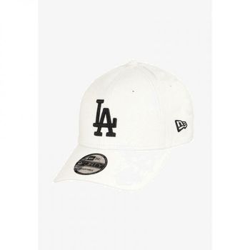 뉴에라 로스앤젤레스 다저스 메이저리그 후면 로고 포티 조절 가능 모자 흰색 7479600