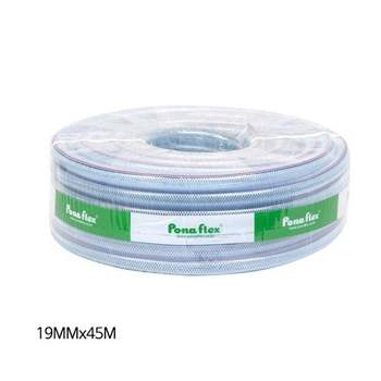 편사호스 C8X3E1D7 네트 19mm x 45m 물호스 농업용 PVC호스