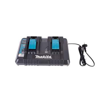 자재 마끼다AC 충전기 리튬 DC18RD (18V) 2포트 듀얼 196935-2 1EA