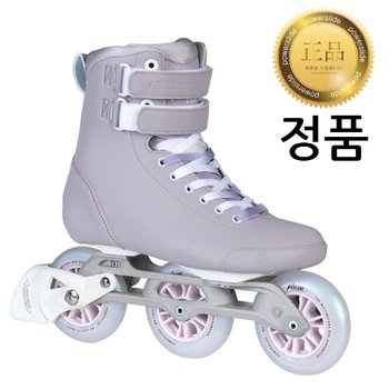 파워슬라이드 핌 라일락 100 슬라럼 도심주행 인라인스케이트
