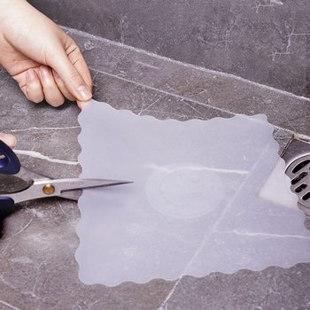 실리콘 하수구 냄새방지 배수구 덮개 커버 (WFI3XAU)