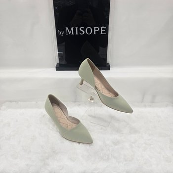 By 여성 사이드오픈 펌프스 112HT411TT003 MINT 3 JJ