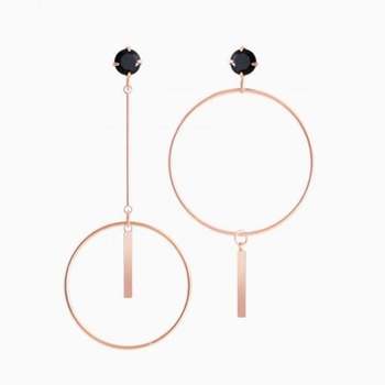 큐빅귀걸이 드롭이어링 드롭귀걸이 슈퍼블리