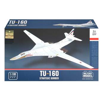 밀리터리 4D 프라모델 TU-160 블랙잭 전략폭격기 38000 (25-28)