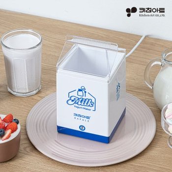 키친아트 요거트메이커 수제 요플레만들기 제조기 기계 발효기