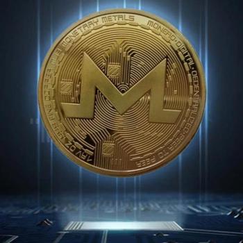 모네로코인 데코 장식주화 가상암호화폐 Monero coin X ( 3매입 )
