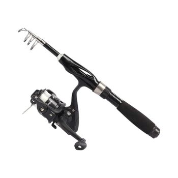 입문용 루어대 (블랙) DK33 입문낚시 스피닝릴 낚린이 바다낚시 지그헤드