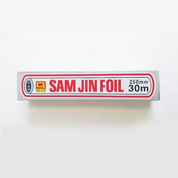 삼진 무공해 국민 쿠킹호일 250mm 30M