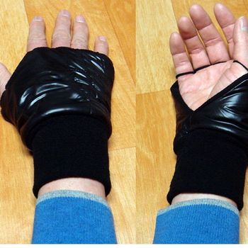 겨울용 손등장갑 오른손용 방한토시 골프 운전 야외 레저 스포츠용품 국산제품 손등토시 골프장